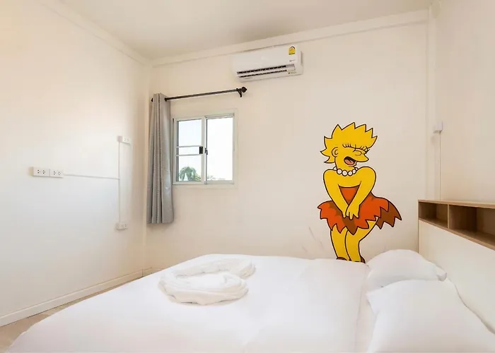 Apartment Spacious 4br Khao San Area 5 Bath Bangkok