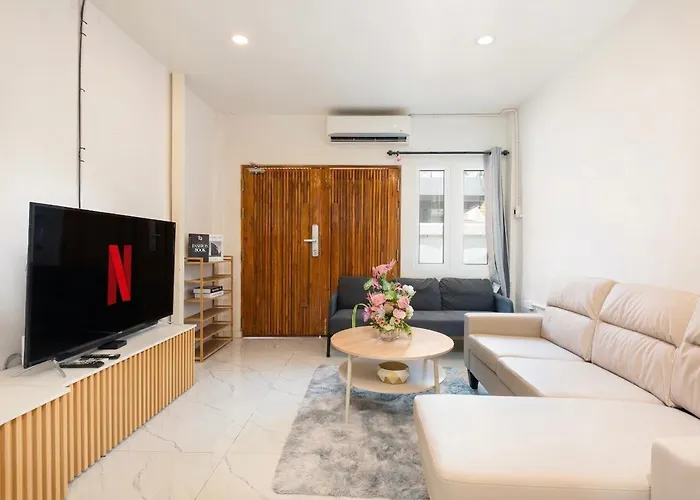 Apartment Spacious 4br Khao San Area 5 Bath